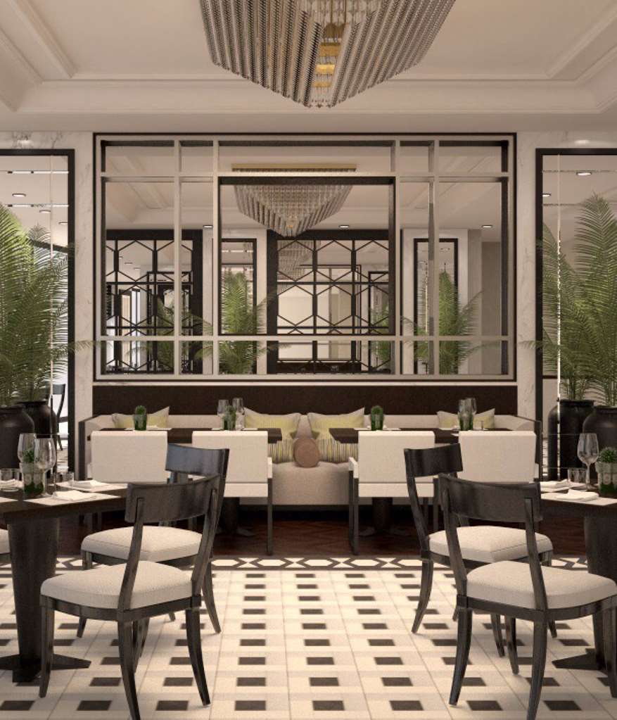 Hilton Garden Inn Yalova Yalova  Restaurant foto